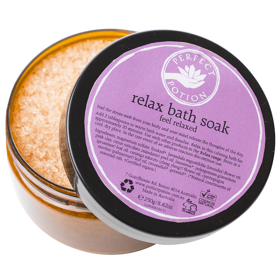 Relax Bath Soak 250gm - Click Image to Close